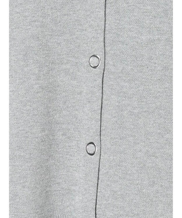 Te chichi 前後2WAYスウェットライクニット グレー