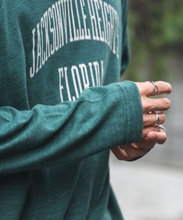 WEGO ヴィンテージロゴラグランLT 柄4