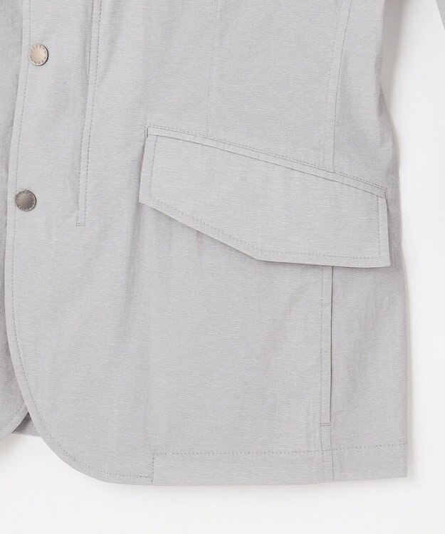 JOSEPH ABBOUD 【ストレッチ/ECO撥水】アクティブレジャーブルゾン ライトグレー系