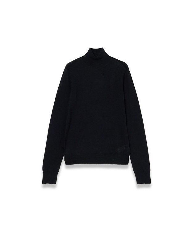 JOSEPH 【WEB＆OUTLET限定】ウールエアー ハイネックニット Black