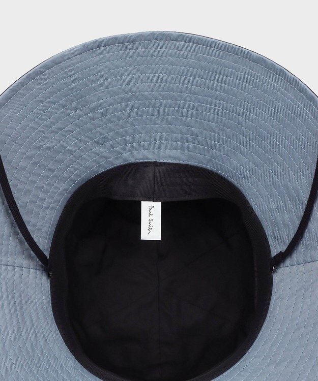 Paul Smith ワイドブリム ハット ネイビー