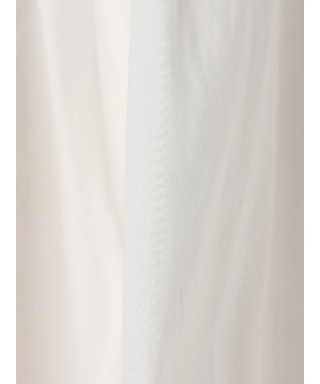 AMERICAN HOLIC ラグランＷポケットオーバーシャツチュニック Off White