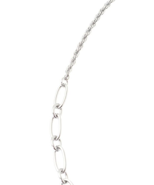 Green Parks ・ＨＡＬＦ　ＴＩＭＥ　サージカルチェーンネックレス Silver