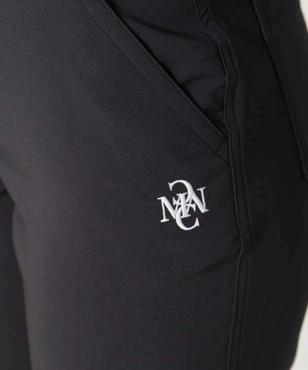 FILA GOLF／marie claire 【marie claire SPORT】 ９分丈ロングパンツ ブラック