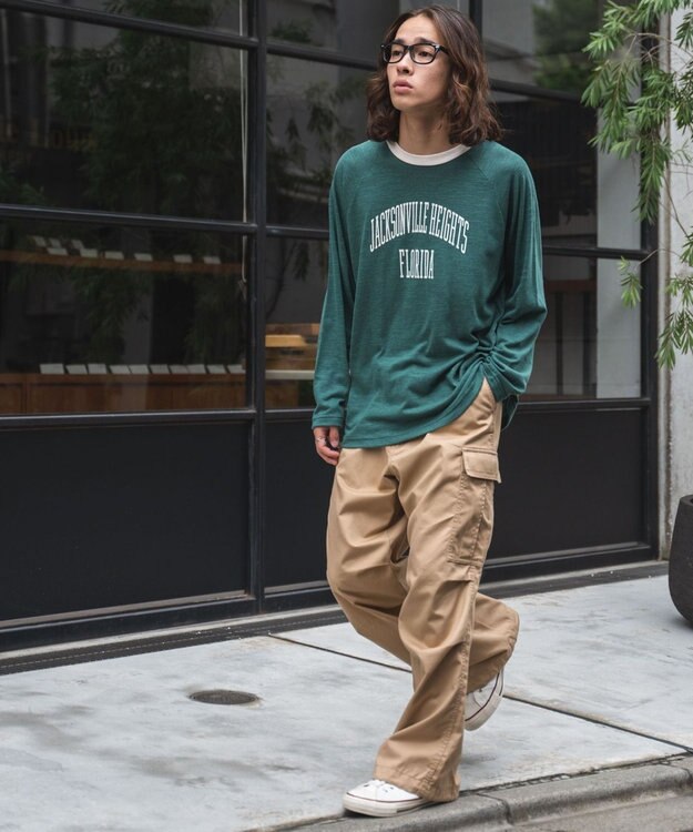 WEGO ヴィンテージロゴラグランLT 柄4