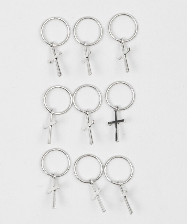 WEGO L9Pヘアピアス 柄4