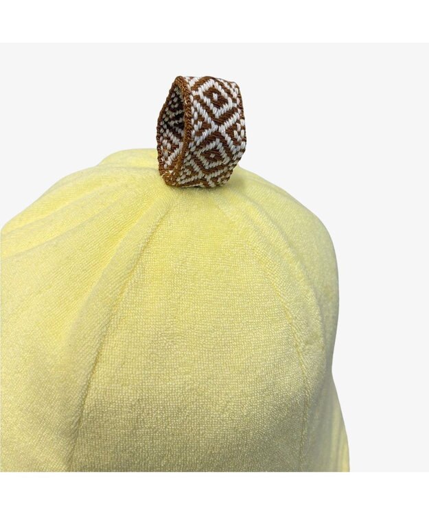 林八百吉商店 Coleman　サウナハット イエロー