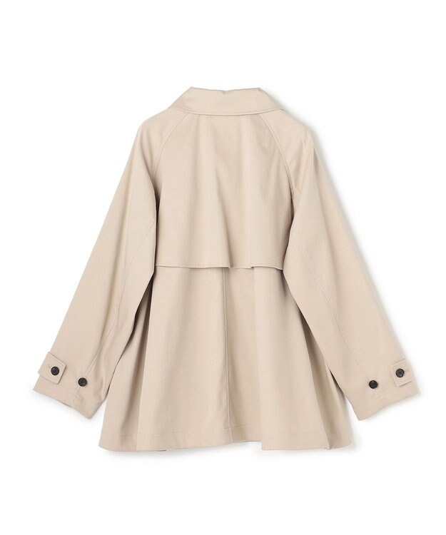 UNFILO Aライン スプリングコート ベージュ