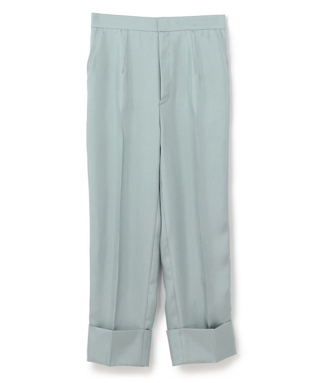 BEIGE， CARO / クロップドパンツ Aqua