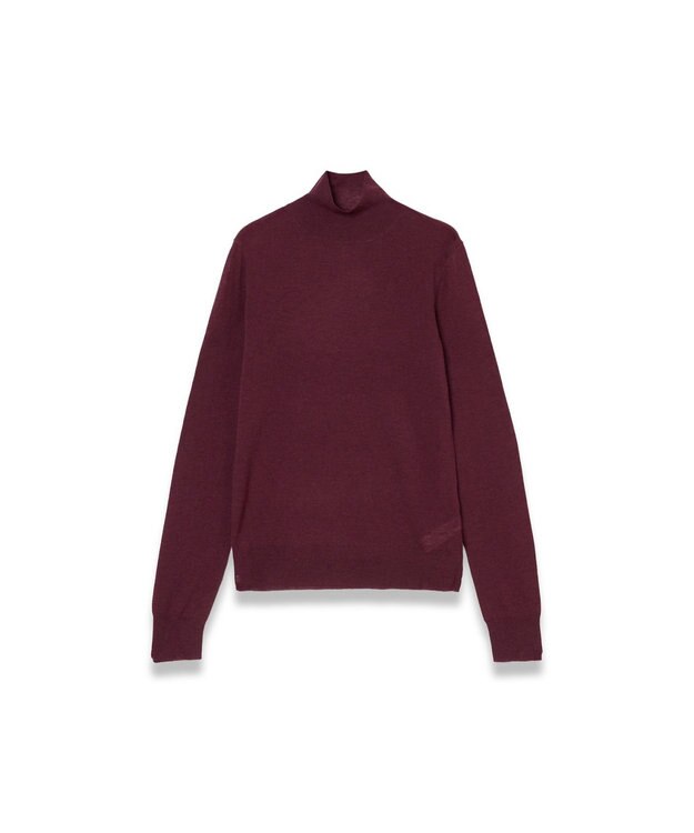 JOSEPH 【WEB＆OUTLET限定】ウールエアー ハイネックニット Merlot