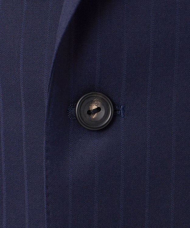 GOTAIRIKU 【Ermenegildo Zegna】TRAVELLER　スーツ（ネイビーストライプ） ネイビー系1