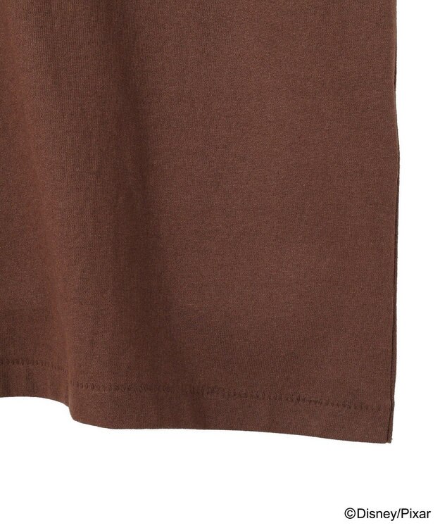 Green Parks トイストーリー／バックプリントＴシャツ Brown
