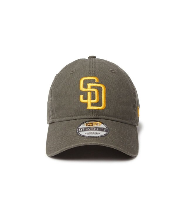 WEGO 【ユニセックス着用ITEM】NEWERA　940　MLB　Mesh　Embroidery カーキ