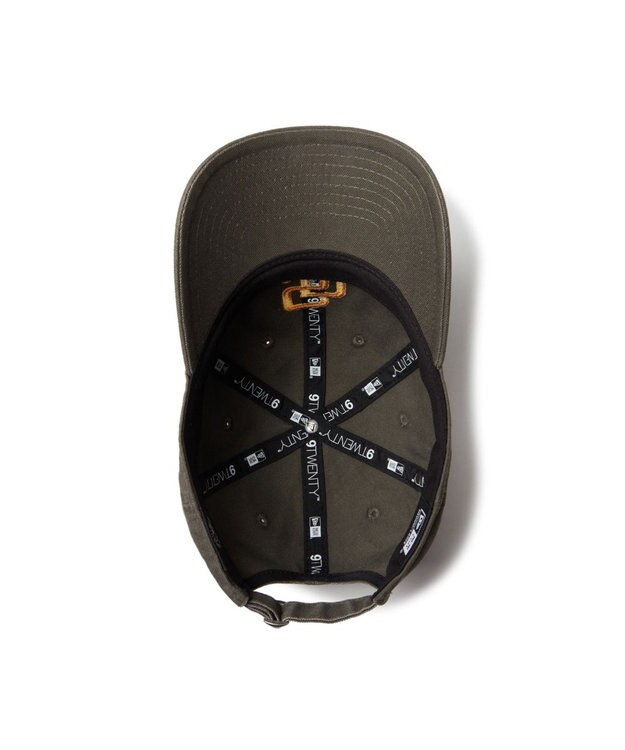 WEGO 【ユニセックス着用ITEM】NEWERA　940　MLB　Mesh　Embroidery カーキ