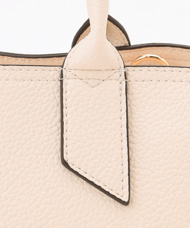 LA BAGAGERIE 【maison vert】 【軽量】リボンワイド２WAYショルダー アイボリー