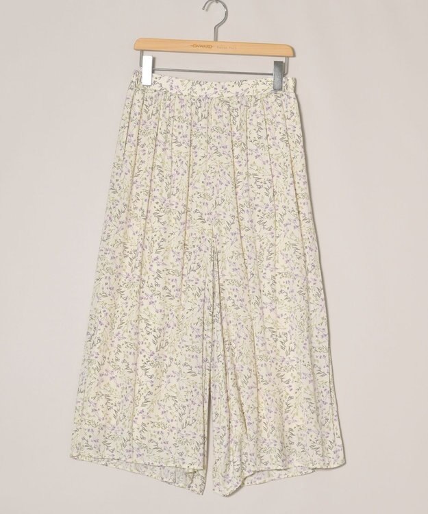 ONWARD Reuse Park 【any SiS】パンツ秋冬 オフホワイト