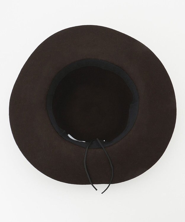 J.PRESS YORK STREET 【WOMEN】カプリーヌハット ダークブラウン系