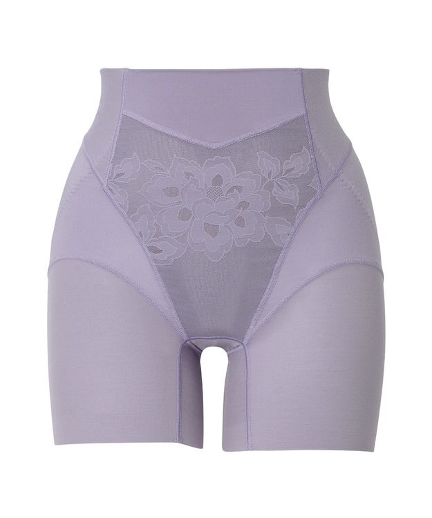 BRADELIS New York 【カヤビューティーラボ】ヒップUP!二分丈ショーツ24 補正 ライラック