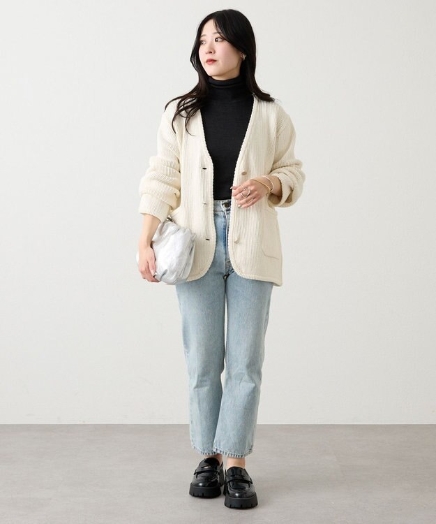 russet レザー巾着4WAYショルダーバッグ(CE-1454) Silver