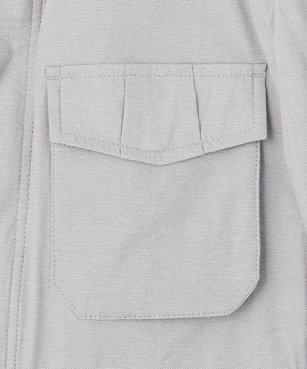 JOSEPH ABBOUD 【ストレッチ/ECO撥水】アクティブレジャーブルゾン ライトグレー系