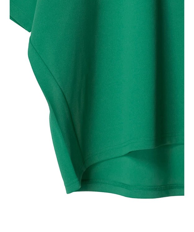 AMERICAN HOLIC 接触冷感バックフレアポンチプルオーバー Green