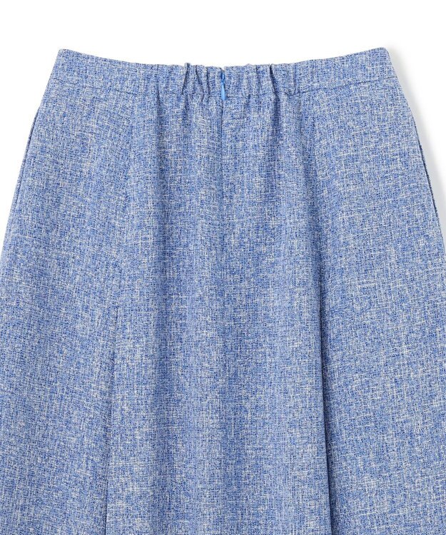 TOCCA 【洗える】MIST TWEED スカート ブルー系5