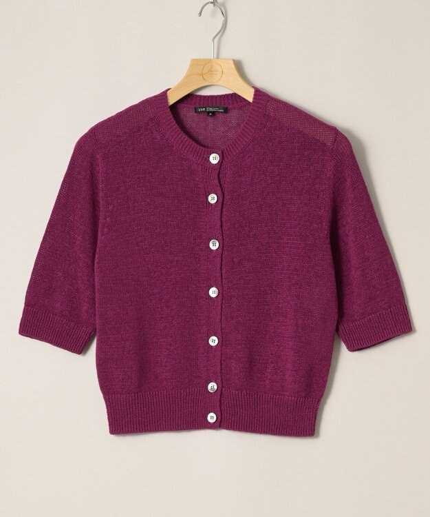 ONWARD Reuse Park 【23区】ニット秋冬 パープル