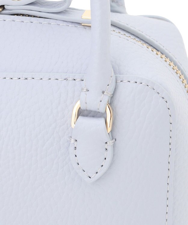 TOCCA ECLAT CARRE LEATHERBAG レザーバッグ ブルー系