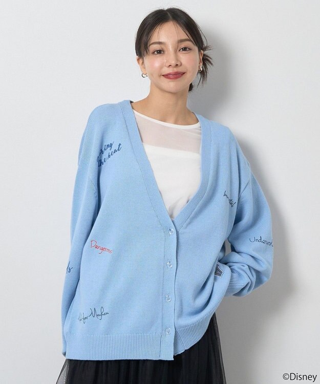 earth music&ecology Ｖｉｌｌａｉｎｓ　ハデス／ニットカーディガン Sax