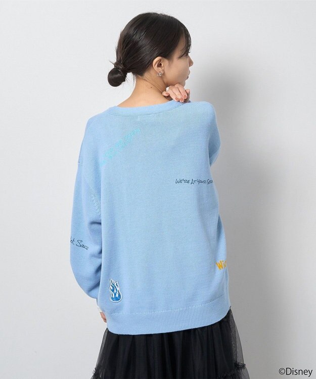 earth music&ecology Ｖｉｌｌａｉｎｓ　ハデス／ニットカーディガン Sax