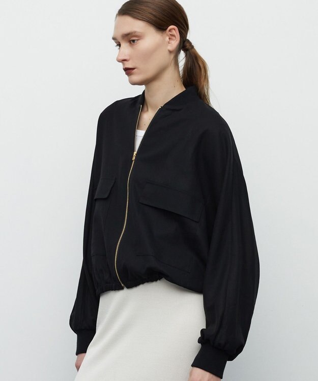 BEIGE， RIVOLI / ブルゾン Black