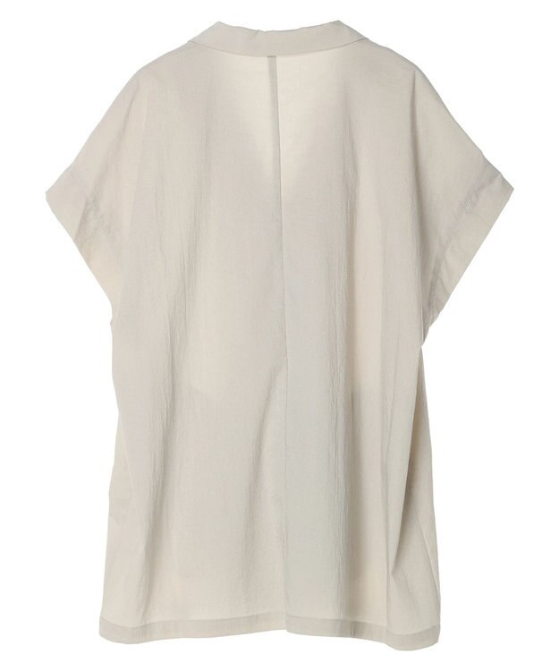 AMERICAN HOLIC 接触冷感Ｗボタンジレ Gray Beige