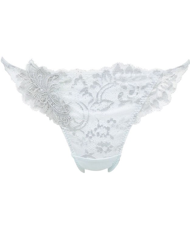 Wing Ｔバックショーツ Wing Lesiage 【2880シリーズ】 PB2880とペア アウターにひびきにくい はきこみ丈あさめ PF2882 ウイング／ワコール チャコールグレー