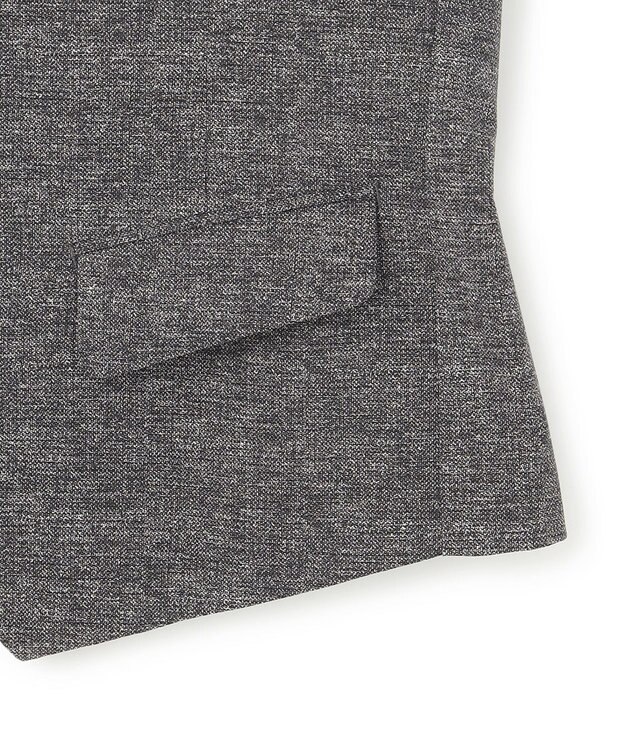 JOSEPH HOMME 新色【３ピース対応】クールドッツストレッチ　ジレ ＜新色＞グレー系