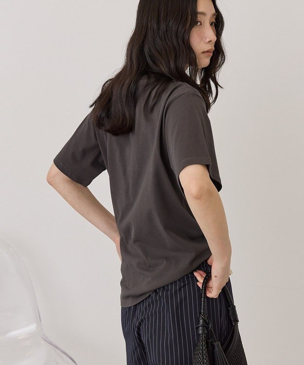 AMERICAN HOLIC SANFRANCISCO ロゴ＆フォトTシャツ Charcoal Gray