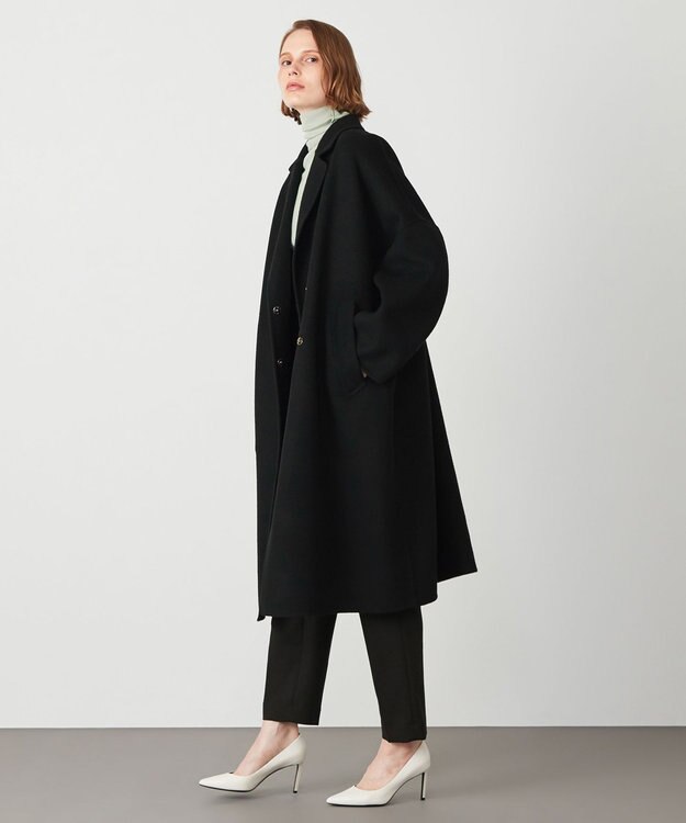 BEIGE， LENS / コート Black