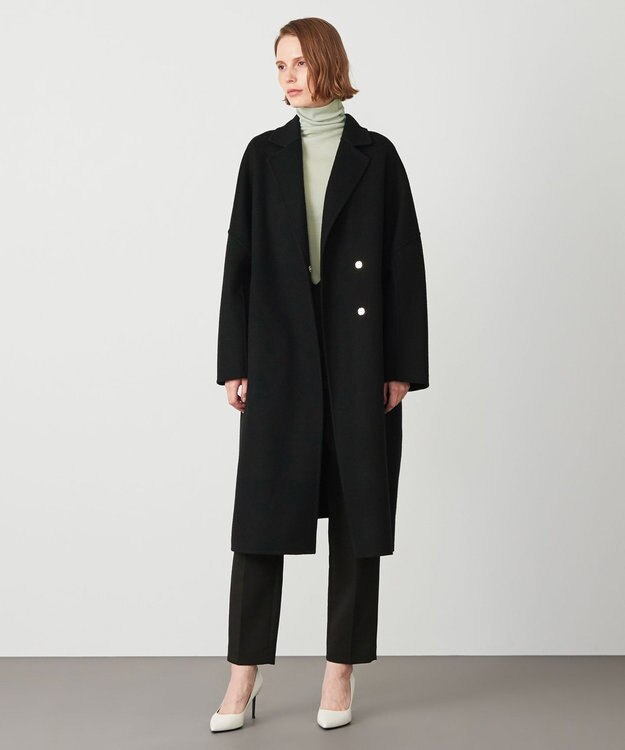 BEIGE， LENS / コート Black