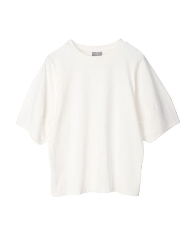 Green Parks ＫＢＦ　袖ボリュームＴＥＥ Off White