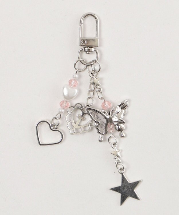 WEGO ビーズキーホルダーB 柄5