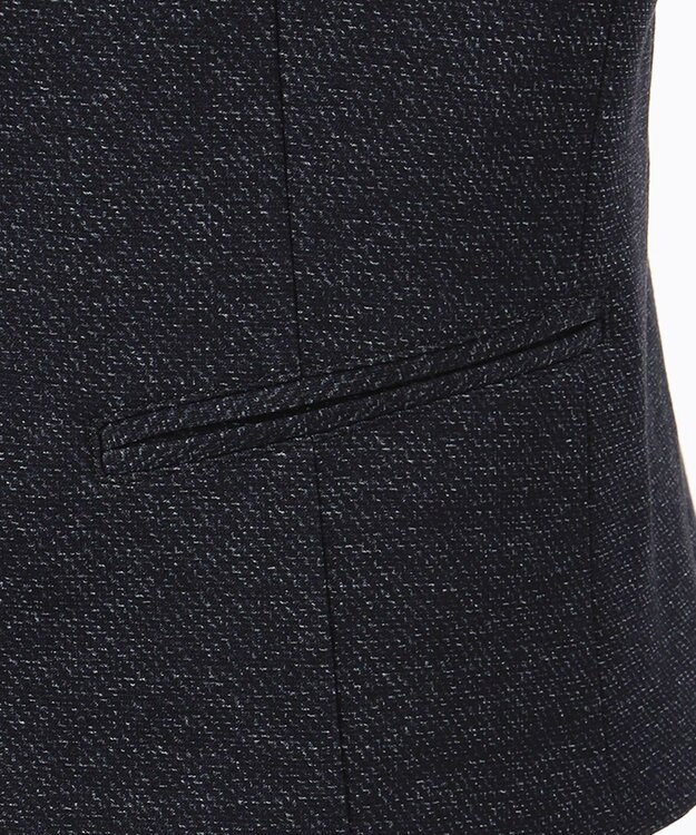 JOSEPH ABBOUD 【キングサイズ】ツィーディジャージー ベスト ネイビー系