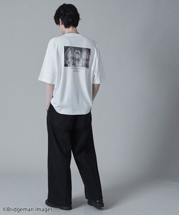 WEGO ARTCOLLECTIONグラフィックT（S） 柄2