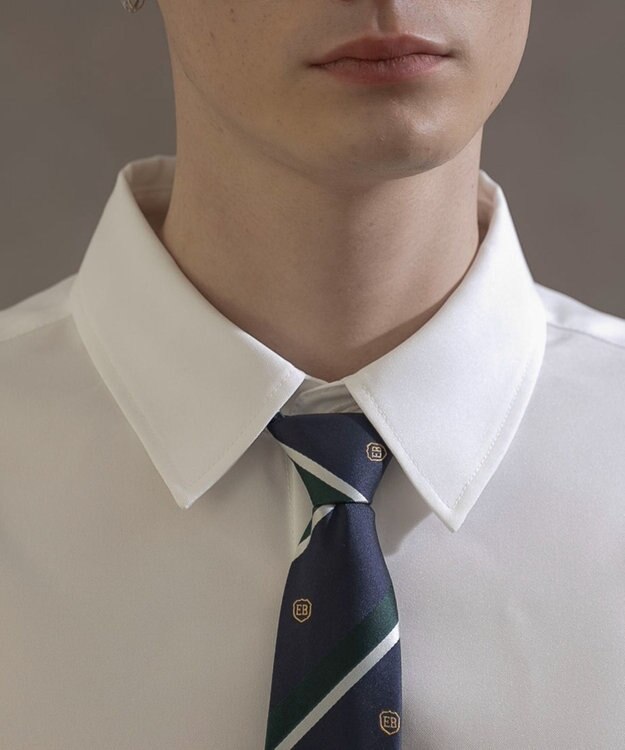 WEGO アソートネクタイ付きシャツ（LS） 柄1