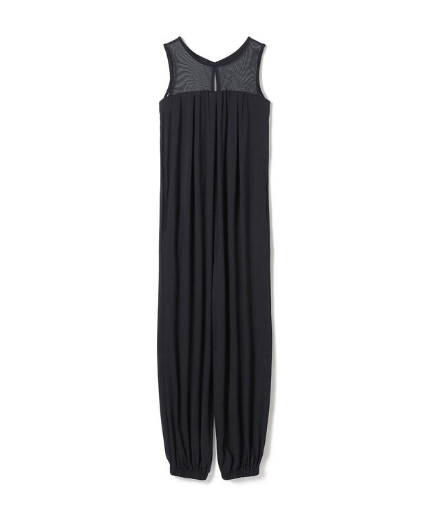 Chacott Chacott BALANCE メッシュコンビオールインワン ブラック