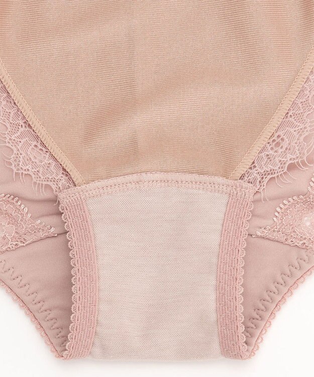 WACOAL ショーツ 【小さく見せるブラ】 BMM322・BMM122とペア はきこみ丈あさめ レディース PMM722 /ワコール ラズベリー