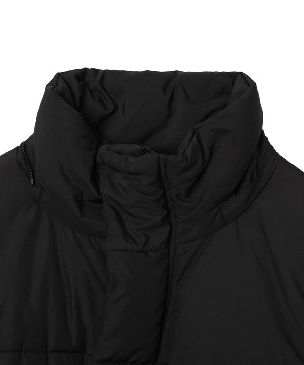WEGO 【2WAYフード取り外し可能/あったかい】２WAYパディングブルゾン ブラック