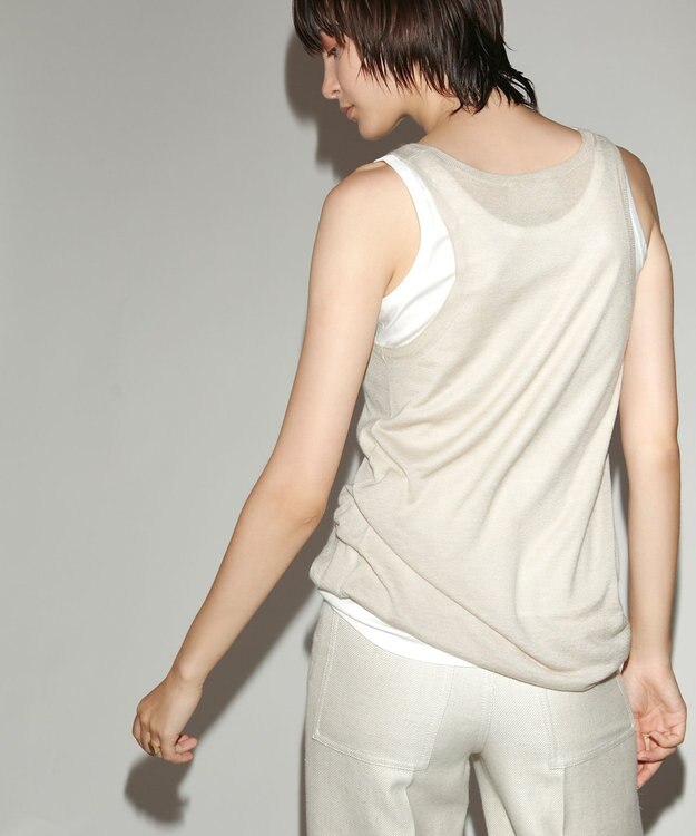 BEIGE， 【10th Anniversary】BUFF / カシミヤニット（2set） Beige
