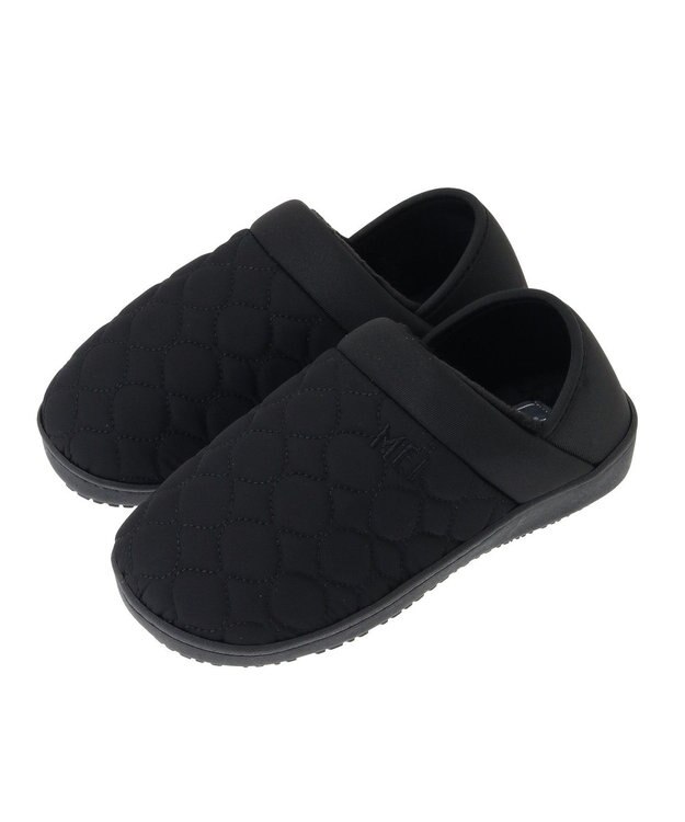 Green Parks ■ＭＥＩ　キルトモックシューズ Gray