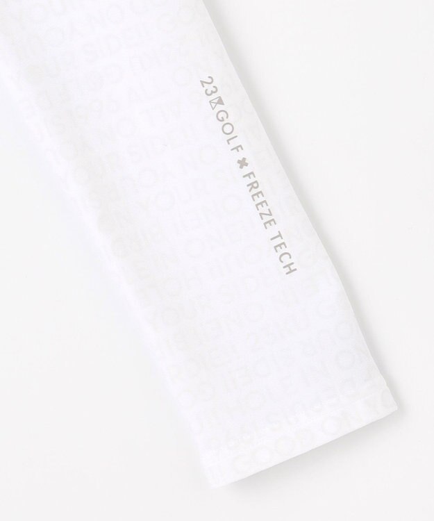 23区GOLF 氷撃シリーズ【冷感】ボレロ ホワイト系