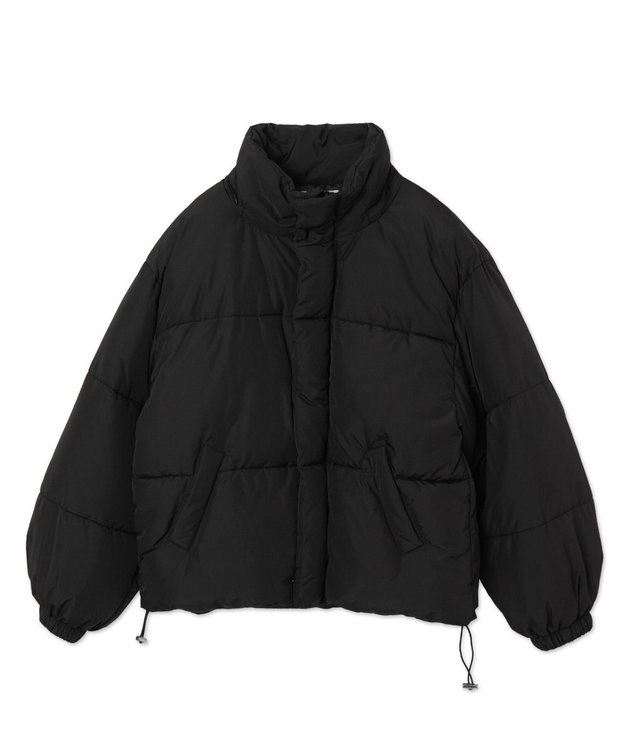 WEGO 【2WAYフード取り外し可能/あったかい】２WAYパディングブルゾン ブラック