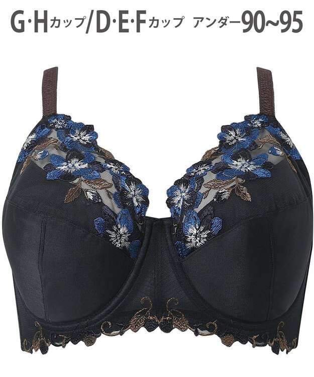 Wing ブラジャー Wing Lesiage 安定感のあるつけごこち 綿混素材(肌側) 【5010シリーズ】 フルカップブラ Hカップまで対応 大きいサイズ PB5010 ウイング／ワコール コン